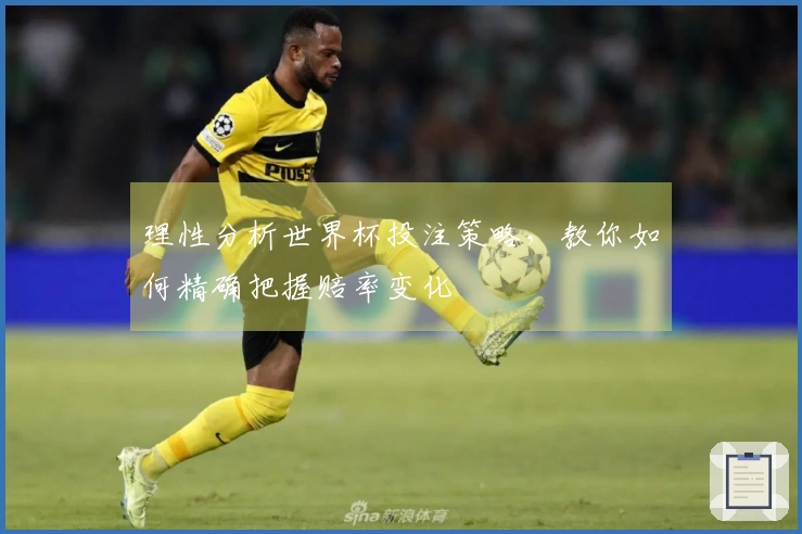 理性分析世界杯投注策略，教你如何精确把握赔率变化
