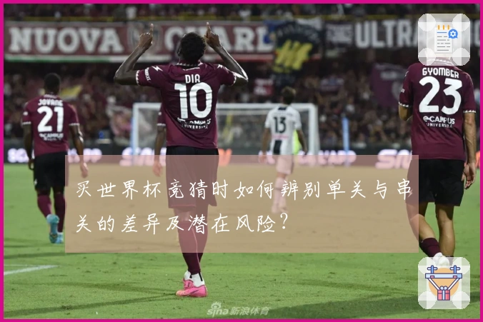 买世界杯竞猜时如何辨别单关与串关的差异及潜在风险？
