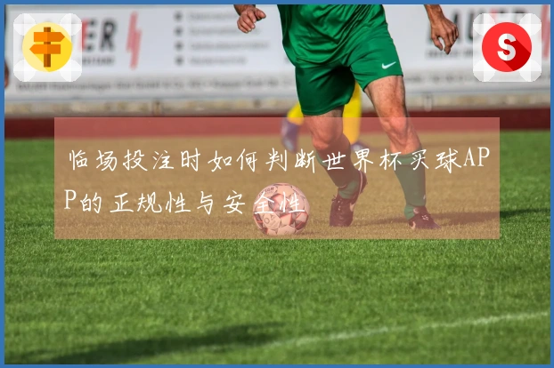 临场投注时如何判断世界杯买球APP的正规性与安全性